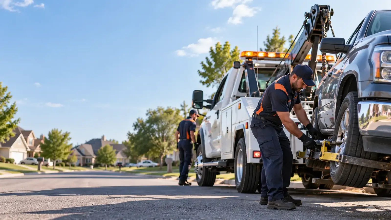 Wheel Lift Towing in Cedarhurst, NY